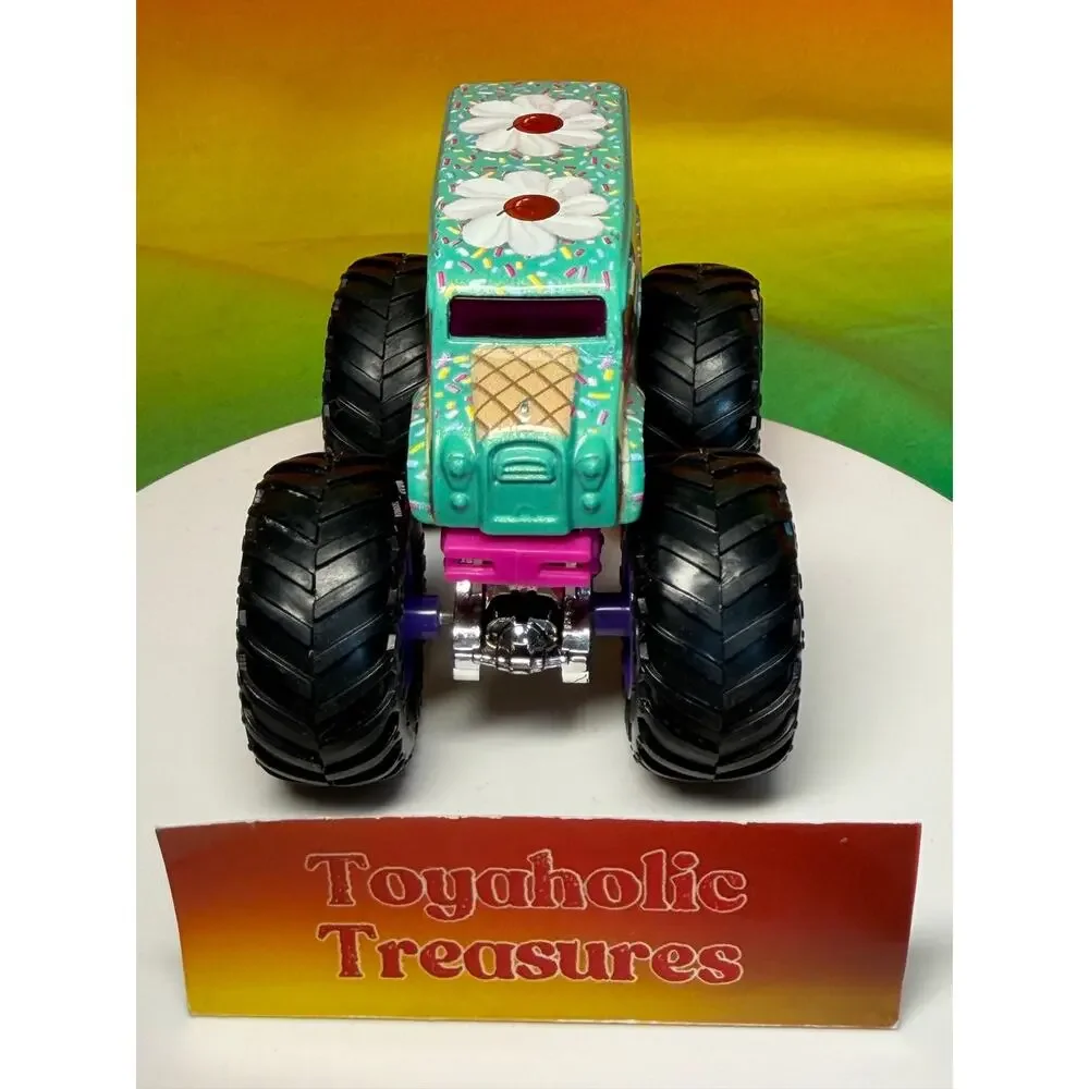 Monster Jam 1 Bad Scoop Ice Cream Truck